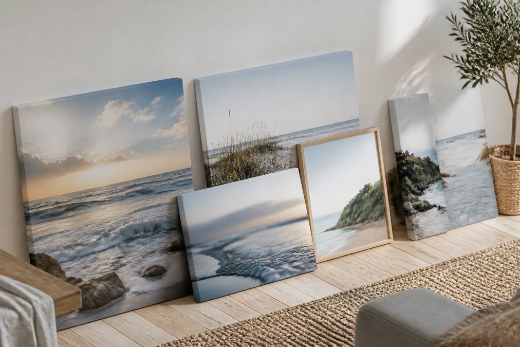 Coastal Canvas Art Alternatives to Artprintshop