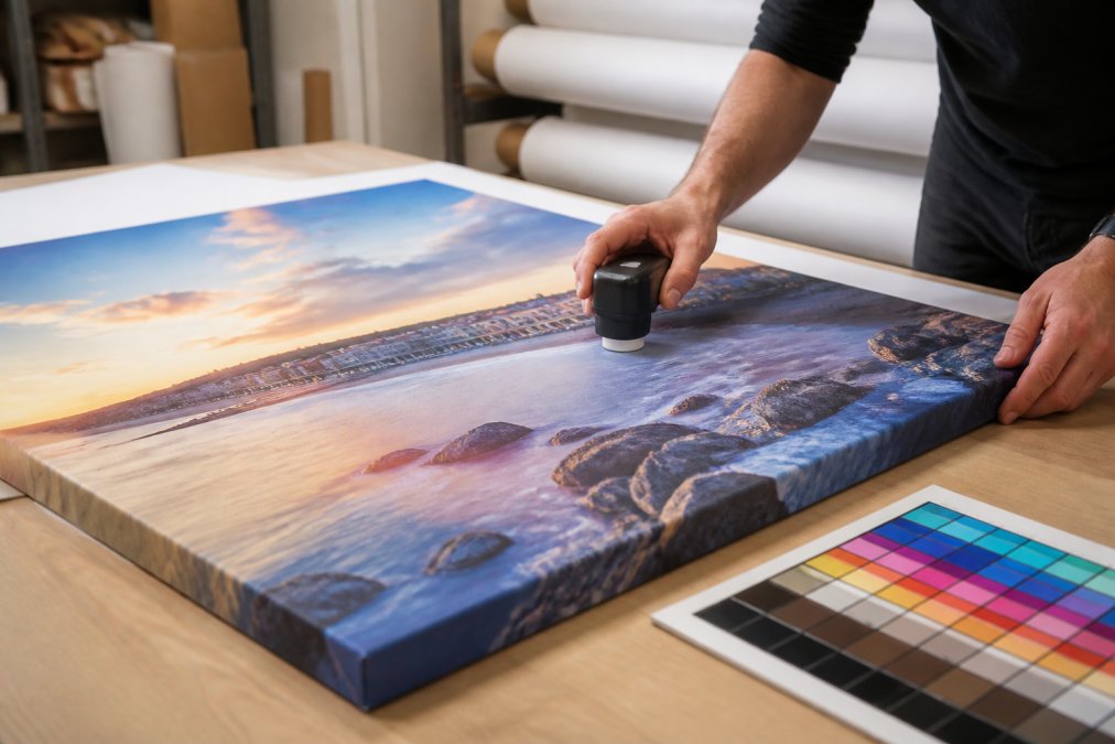 Ensure Canvas Print Colour Accuracy: A Step-by-Step Guide