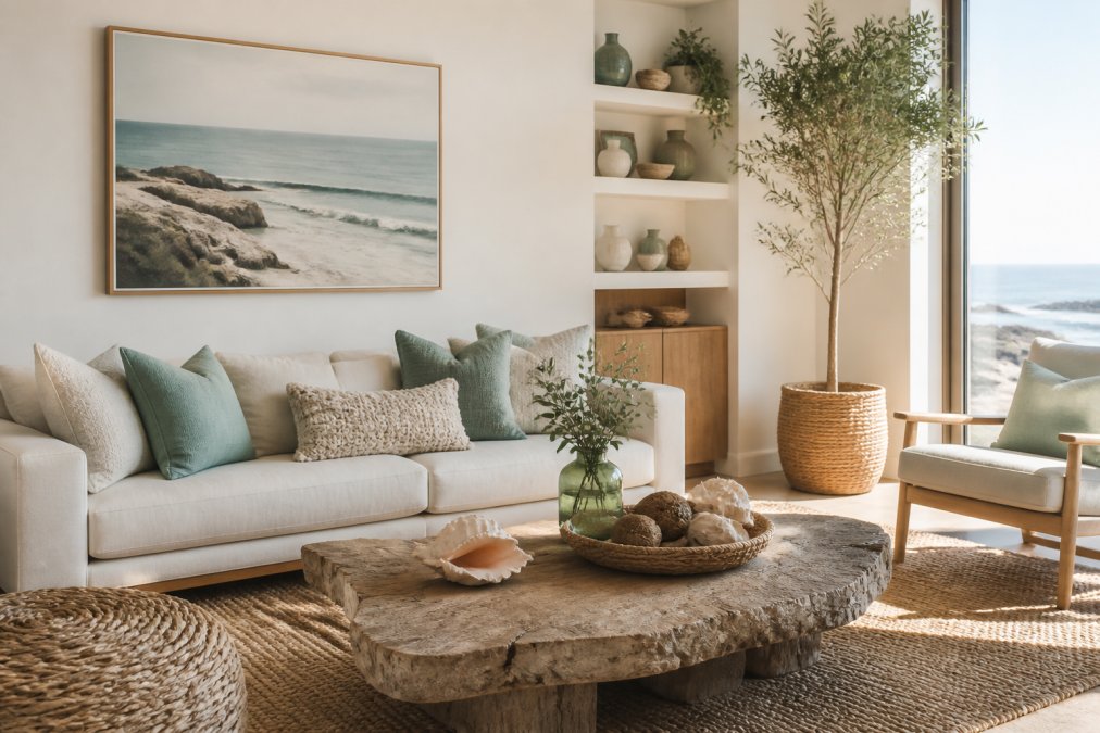 What Defines Coastal Decor in 2026