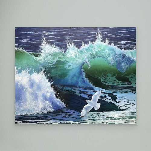 Seagull & Wave