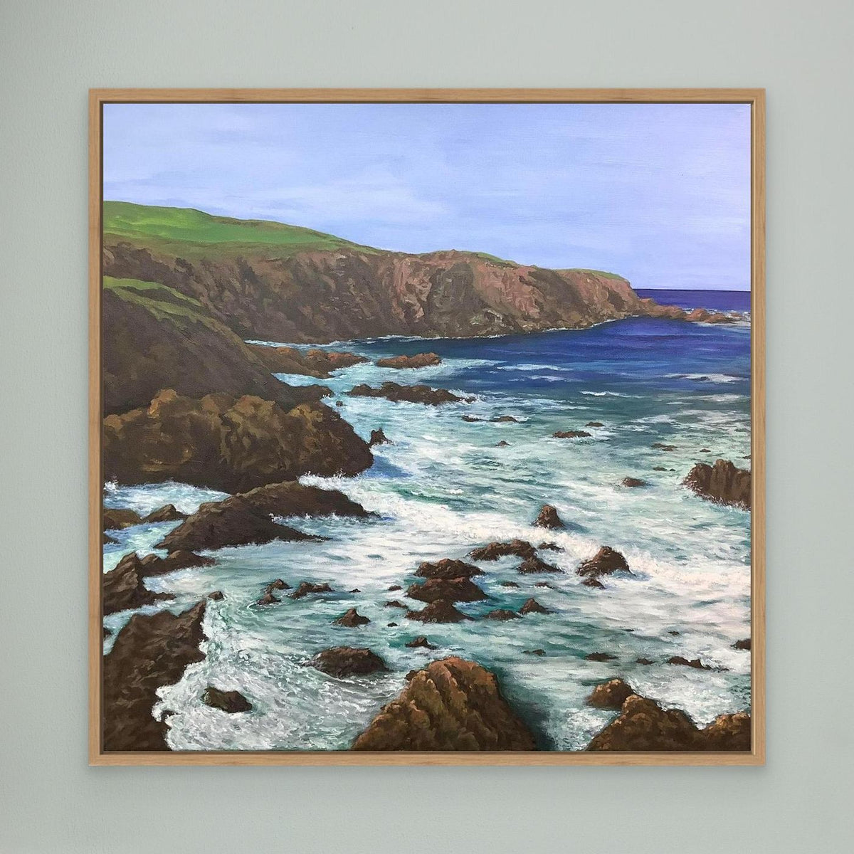Rocky Coast, Berwickshire, Scotland