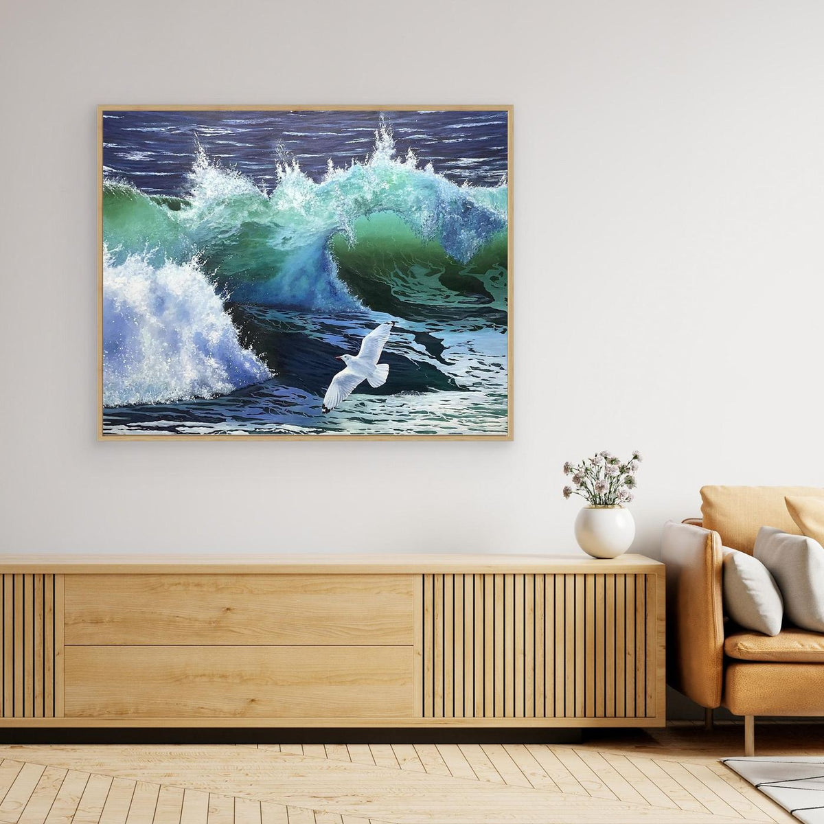 Seagull & Wave