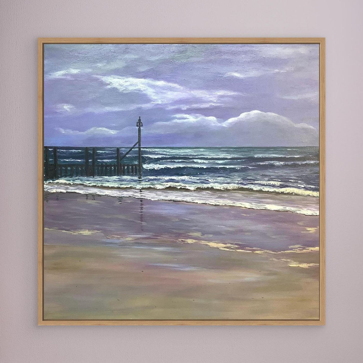 Overstrand Beach: before the storm