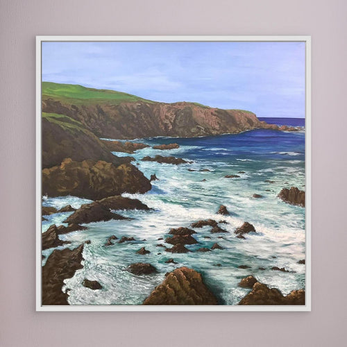 Rocky Coast, Berwickshire, Scotland