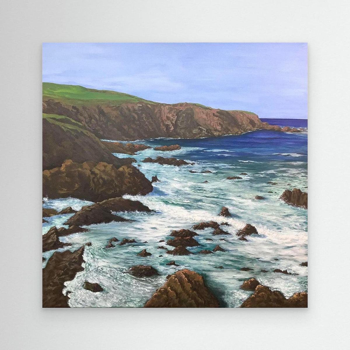 Rocky Coast, Berwickshire, Scotland