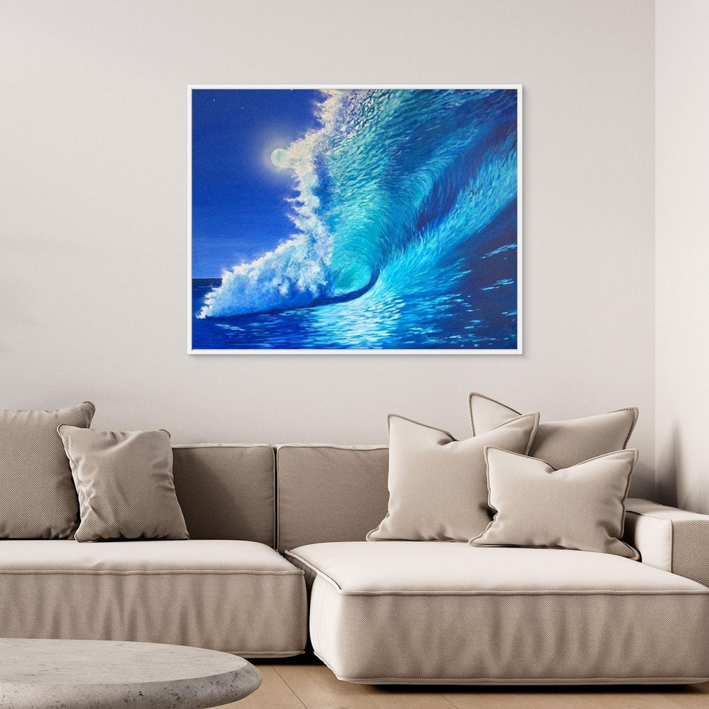 'Moonlit Wave'