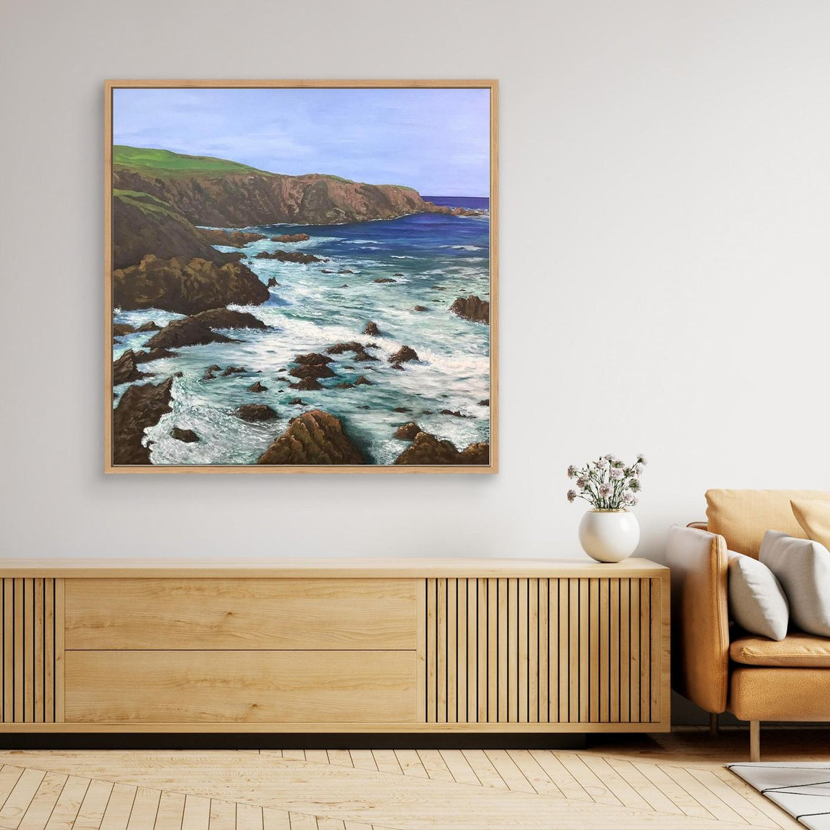 Rocky Coast, Berwickshire, Scotland