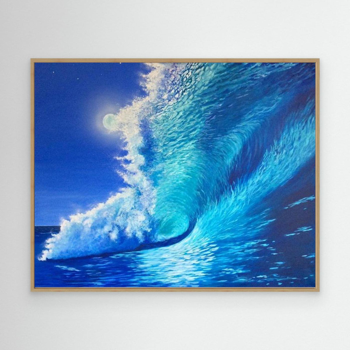 'Moonlit Wave'