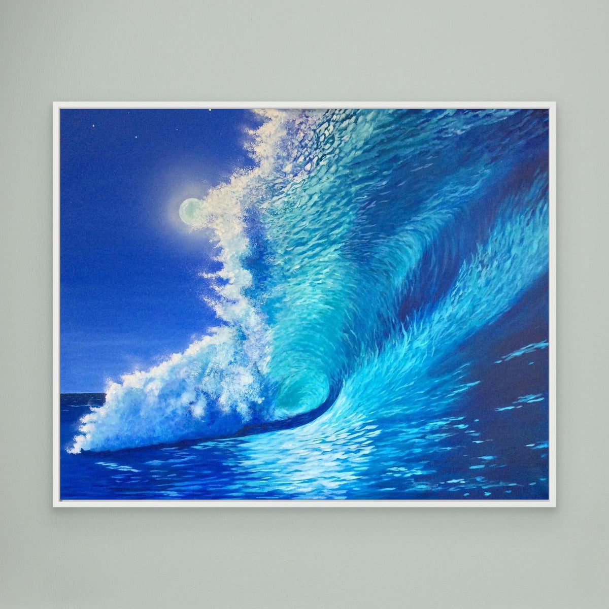 'Moonlit Wave'